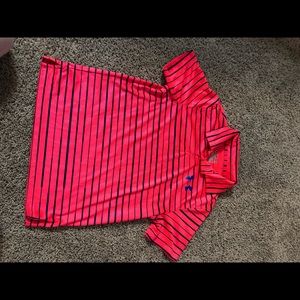 Under armour youth medium polo